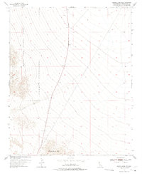 Download a high-resolution, GPS-compatible USGS topo map for Bristol Lake SW, CA (1975 edition)
