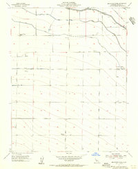preview thumbnail of historical topo map of Fresno County, CA in 1955