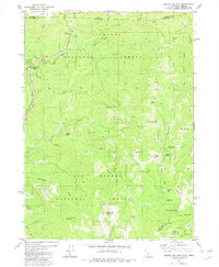 Download a high-resolution, GPS-compatible USGS topo map for Broken Rib Mtn, CA (1982 edition)