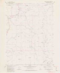 Download a high-resolution, GPS-compatible USGS topo map for Broken Rib Mtn, CA (1982 edition)