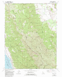 Download a high-resolution, GPS-compatible USGS topo map for Brooks, CA (1993 edition)