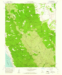 Download a high-resolution, GPS-compatible USGS topo map for Brooks, CA (1961 edition)