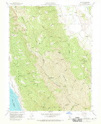 Download a high-resolution, GPS-compatible USGS topo map for Brooks, CA (1970 edition)