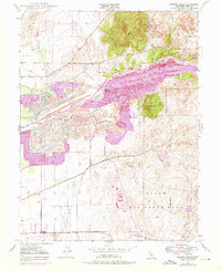 Download a high-resolution, GPS-compatible USGS topo map for Browns Valley, CA (1976 edition)
