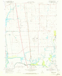 Download a high-resolution, GPS-compatible USGS topo map for Bruceville, CA (1972 edition)