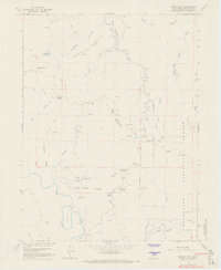 Download a high-resolution, GPS-compatible USGS topo map for Brushy Mtn, CA (1969 edition)