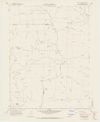 preview thumbnail of historical topo map of Mendocino County, CA in 1967