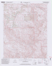 Download a high-resolution, GPS-compatible USGS topo map for Buckhorn Peak, CA (2004 edition)
