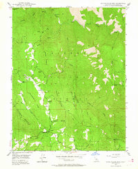 Download a high-resolution, GPS-compatible USGS topo map for Buckingham Mtn, CA (1964 edition)
