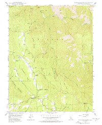 Download a high-resolution, GPS-compatible USGS topo map for Buckingham Mtn, CA (1977 edition)