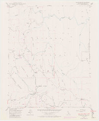 Download a high-resolution, GPS-compatible USGS topo map for Buckingham Mtn, CA (1981 edition)