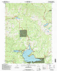 Download a high-resolution, GPS-compatible USGS topo map for Bucks Lake, CA (1998 edition)