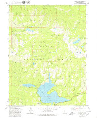 Download a high-resolution, GPS-compatible USGS topo map for Bucks Lake, CA (1979 edition)