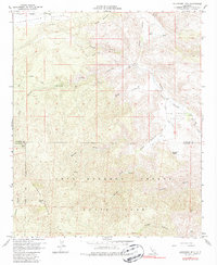 Download a high-resolution, GPS-compatible USGS topo map for Bucksnort Mtn, CA (1987 edition)
