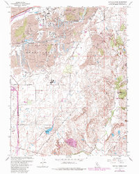 Download a high-resolution, GPS-compatible USGS topo map for Buffalo Creek, CA (1980 edition)