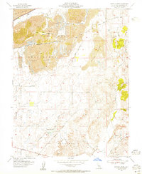 Download a high-resolution, GPS-compatible USGS topo map for Buffalo Creek, CA (1955 edition)
