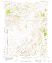 Download a high-resolution, GPS-compatible USGS topo map for Buffalo Creek, CA (1968 edition)