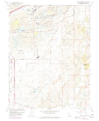 Download a high-resolution, GPS-compatible USGS topo map for Buffalo Creek, CA (1977 edition)