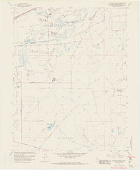 Download a high-resolution, GPS-compatible USGS topo map for Buffalo Creek, CA (1968 edition)