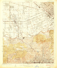 Download a high-resolution, GPS-compatible USGS topo map for Burbank, CA (1926 edition)