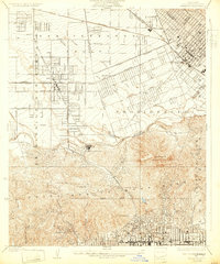Download a high-resolution, GPS-compatible USGS topo map for Burbank, CA (1932 edition)