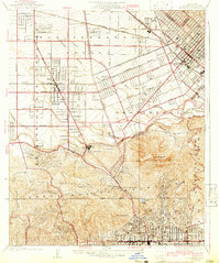 Download a high-resolution, GPS-compatible USGS topo map for Burbank, CA (1941 edition)