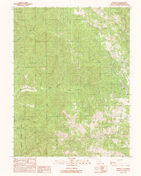 Download a high-resolution, GPS-compatible USGS topo map for Burbeck, CA (1991 edition)