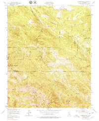 Download a high-resolution, GPS-compatible USGS topo map for Burnett Peak, CA (1979 edition)