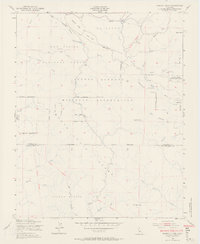 Download a high-resolution, GPS-compatible USGS topo map for Burnett Peak, CA (1965 edition)