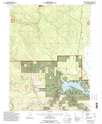 Download a high-resolution, GPS-compatible USGS topo map for Burney Falls, CA (1998 edition)