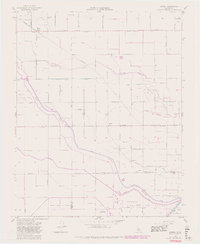 Download a high-resolution, GPS-compatible USGS topo map for Burrel, CA (1982 edition)