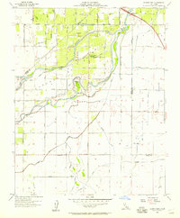 Download a high-resolution, GPS-compatible USGS topo map for Burris Park, CA (1957 edition)
