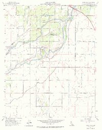 Download a high-resolution, GPS-compatible USGS topo map for Burris Park, CA (1968 edition)