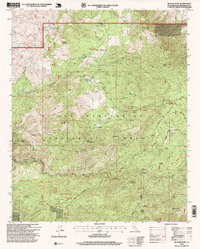 Download a high-resolution, GPS-compatible USGS topo map for Butler Peak, CA (1999 edition)