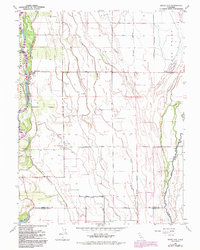 Download a high-resolution, GPS-compatible USGS topo map for Butte City, CA (1992 edition)