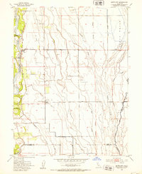 Download a high-resolution, GPS-compatible USGS topo map for Butte City, CA (1953 edition)