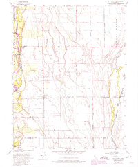Download a high-resolution, GPS-compatible USGS topo map for Butte City, CA (1974 edition)