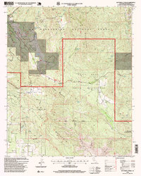 Download a high-resolution, GPS-compatible USGS topo map for Butterfly Peak, CA (1999 edition)