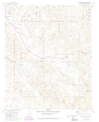 Download a high-resolution, GPS-compatible USGS topo map for Butterfly Peak, CA (1988 edition)