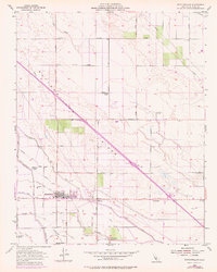 Download a high-resolution, GPS-compatible USGS topo map for Buttonwillow, CA (1976 edition)