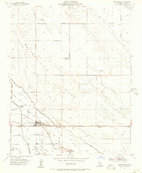 Download a high-resolution, GPS-compatible USGS topo map for Buttonwillow, CA (1956 edition)