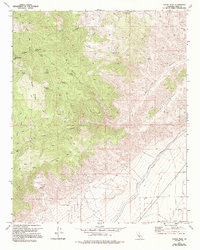 Download a high-resolution, GPS-compatible USGS topo map for Cache Peak, CA (1994 edition)