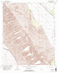 Download a high-resolution, GPS-compatible USGS topo map for Cactus, CA (1965 edition)