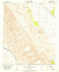 Download a high-resolution, GPS-compatible USGS topo map for Cactus, CA (1954 edition)
