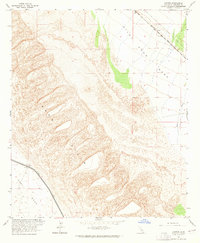 Download a high-resolution, GPS-compatible USGS topo map for Cactus, CA (1965 edition)