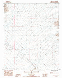 Download a high-resolution, GPS-compatible USGS topo map for Cadiz Lake NE, CA (1985 edition)