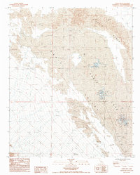 Download a high-resolution, GPS-compatible USGS topo map for Cadiz Lake, CA (1985 edition)
