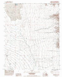 Download a high-resolution, GPS-compatible USGS topo map for Cadiz Valley NE, CA (1983 edition)