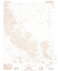 Download a high-resolution, GPS-compatible USGS topo map for Cadiz Valley NW, CA (1985 edition)