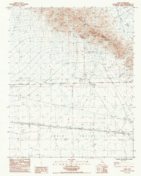 Download a high-resolution, GPS-compatible USGS topo map for Cadiz, CA (1985 edition)